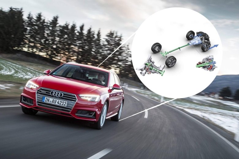 Ауди кватро ультра