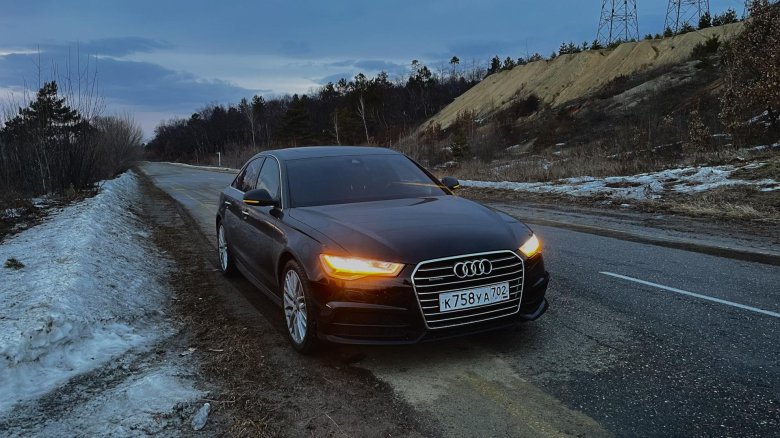 Ауди а 6 2017 года