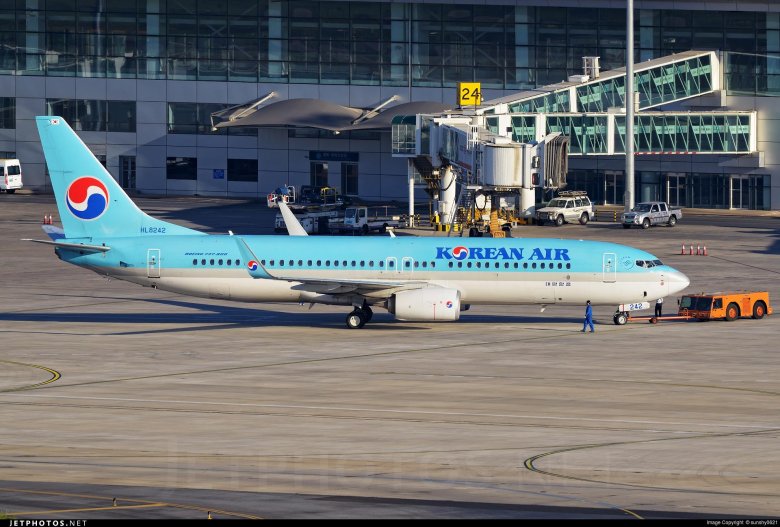 Boeing 737-800 korean air