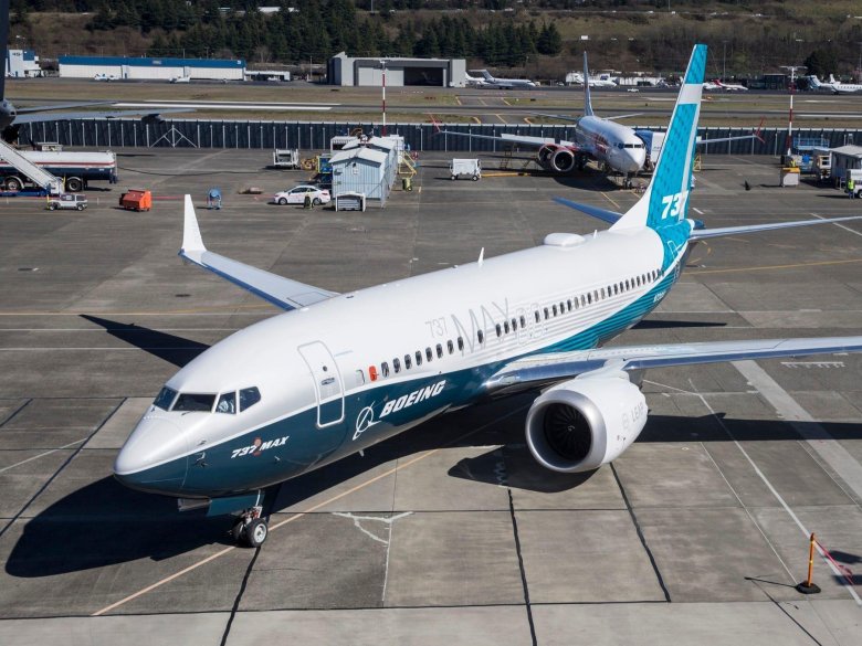 Боинг 737 max 8