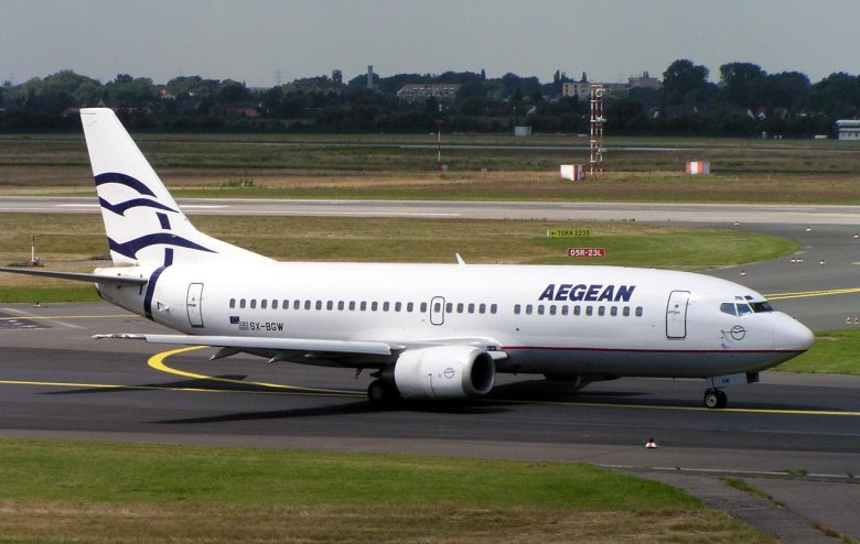 737 aegean airlines