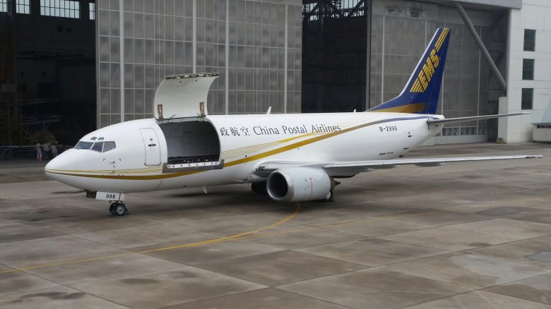 Боинг 737 карго