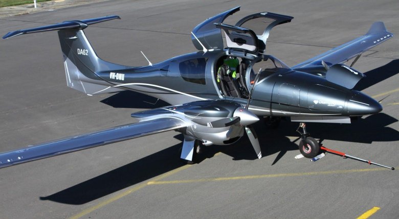Diamond aircraft da62