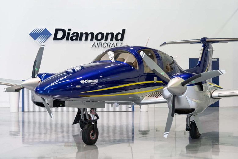 Diamond aerospace