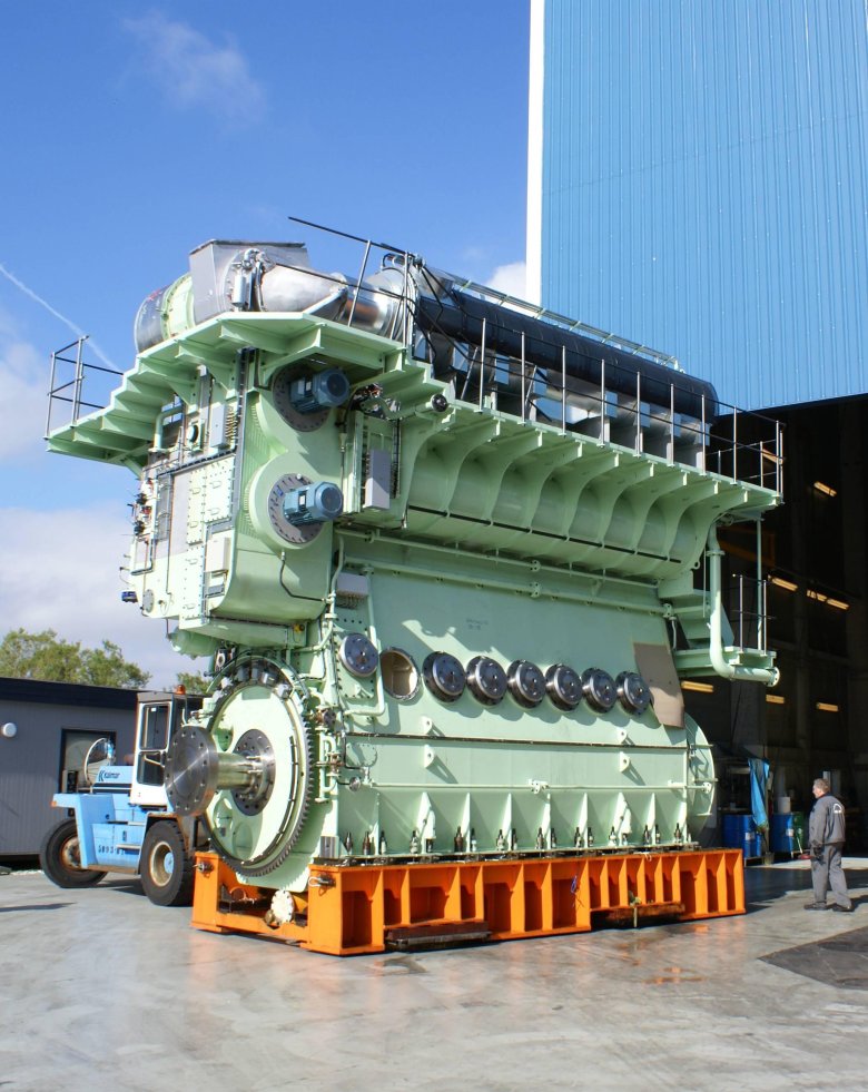 Wärtsilä sulzer rta 96 c