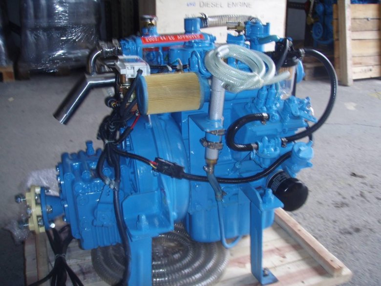 Судовой дизель tdme 385