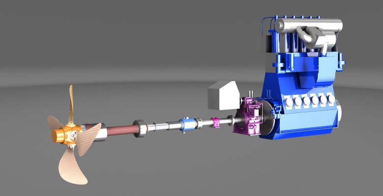 Пропульсивный комплекс судна это