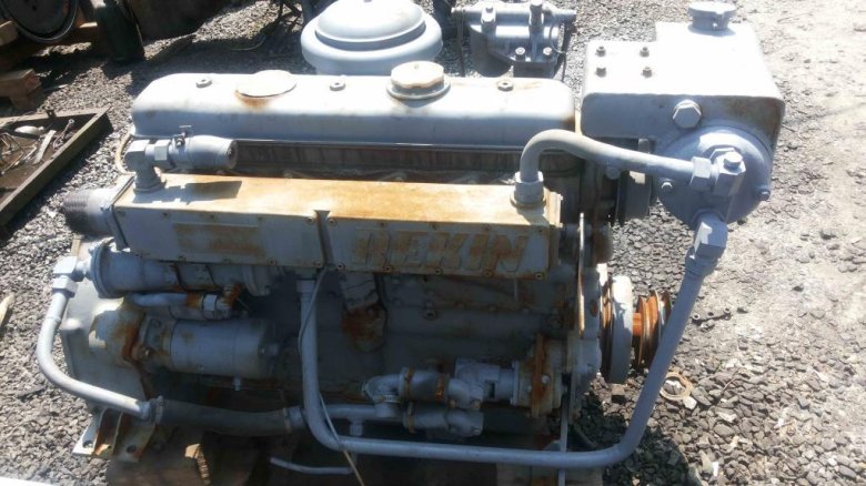 Дизельные двигатели