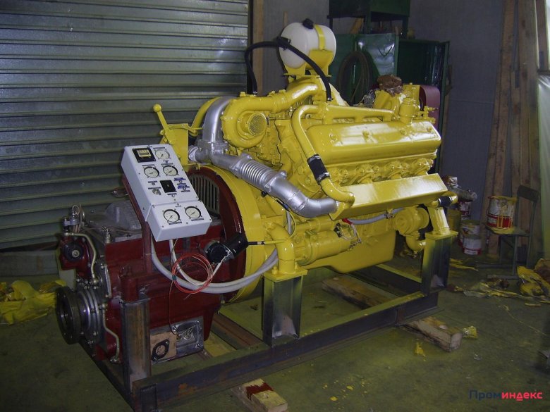 Двигатель дизельный