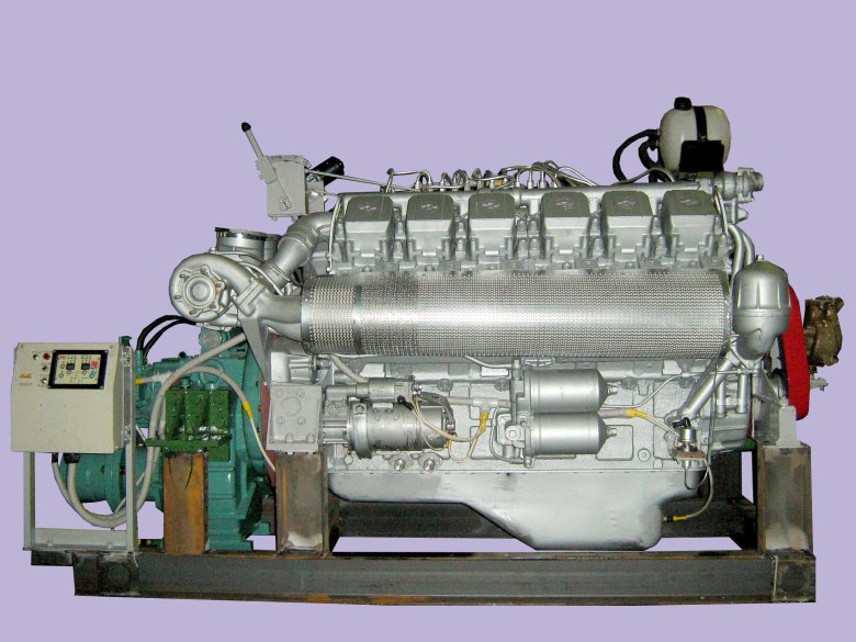 Генератор судовой ямз 238