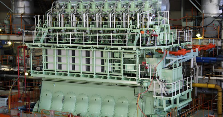 Судовой двигатель man b&amp;w s50mc-c