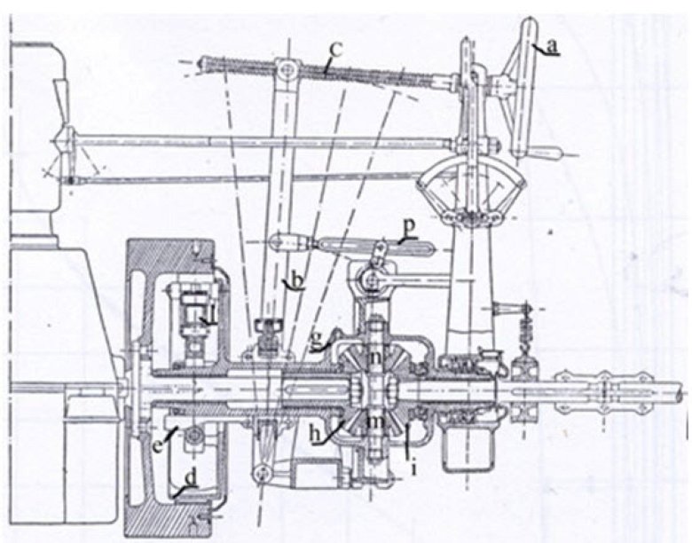 Реверсивные устройства судовых двс
