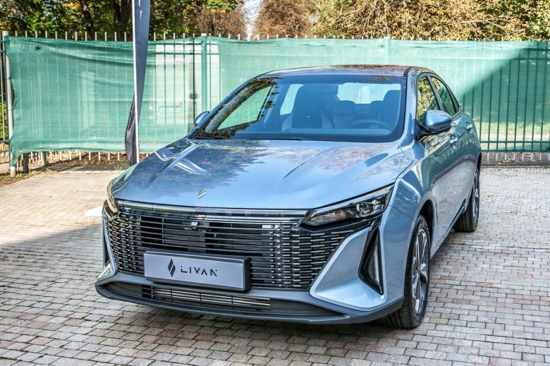 Lifan седан
