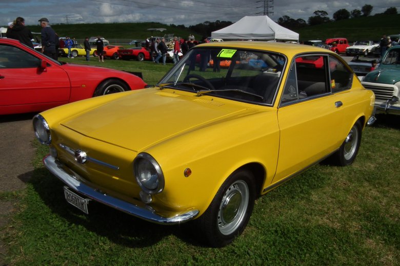 Fiat 850 coupe