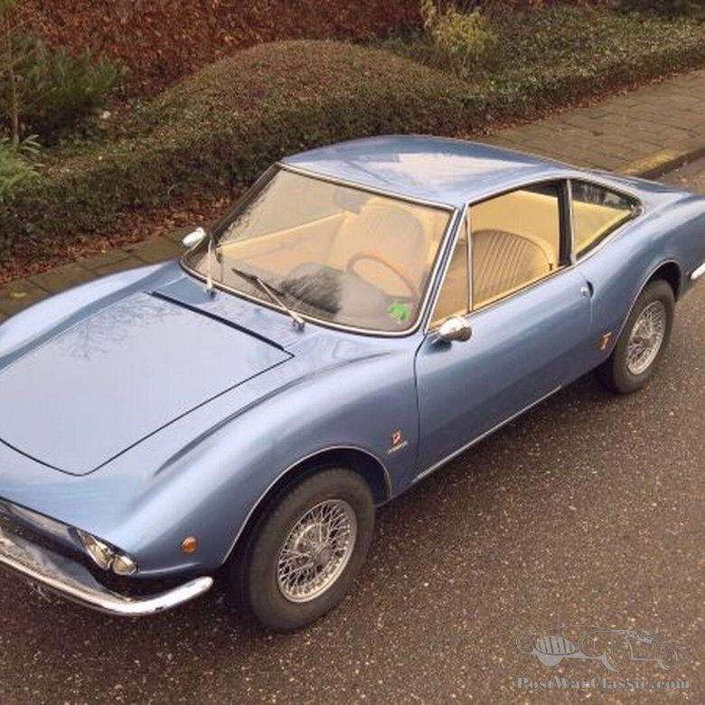 Fiat 850 moretti sportiva