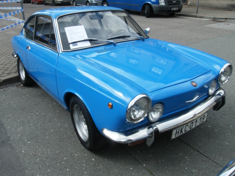 Fiat 850 sport coupe