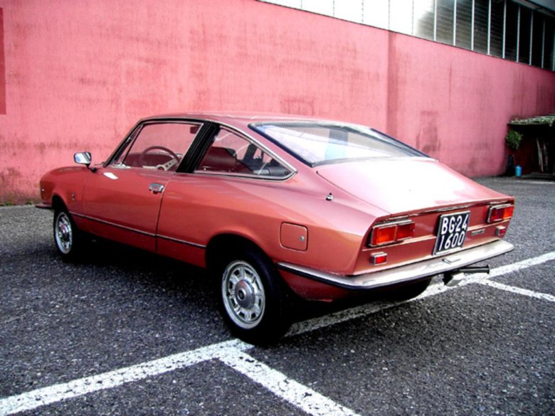 Fiat 128 coupe moretti