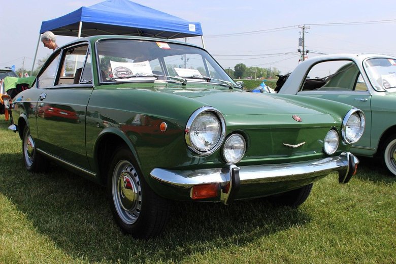 Fiat 124 sport coupe