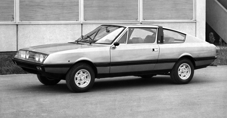 Renault fuego 1980 1985