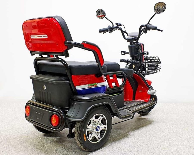 Электротрицикл greencamel