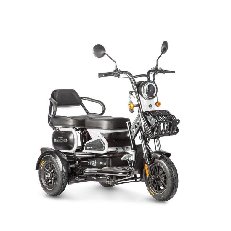 Грузовой электротрицикл rutrike гибрид 1500 60v1000w
