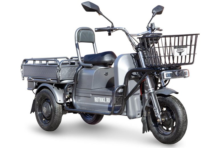 Грузовой электротрицикл rutrike баркас 740