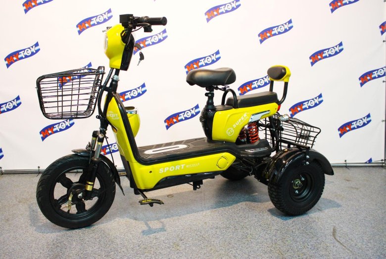 Mytoy 1500 трицикл электро