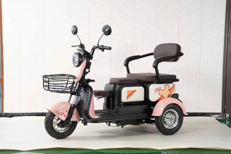 Электрический трицикл взрослый