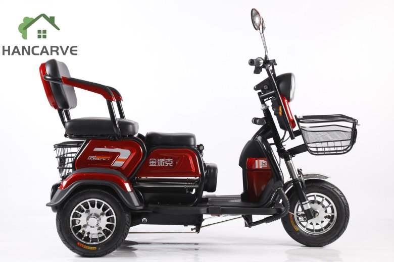 Dak 72 трицикл