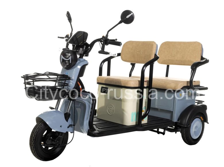 Электротрицикл пассажирский