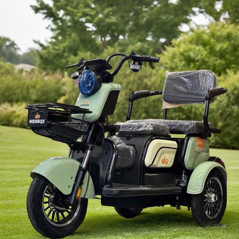 Грузовой электротрицикл