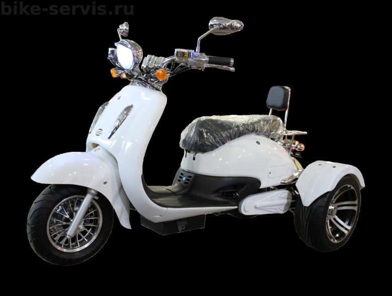 Трициклы электрические