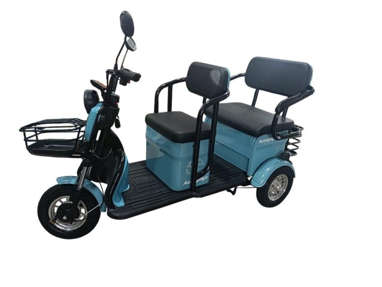 Электро трициклы