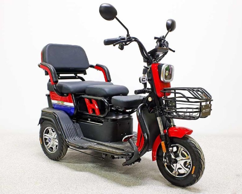 Электротрицикл greencamel