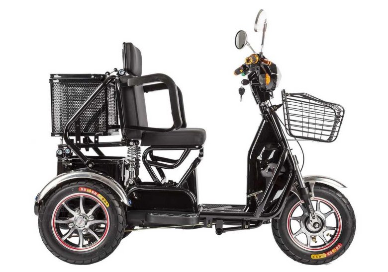 Трицикл green city s2 v2