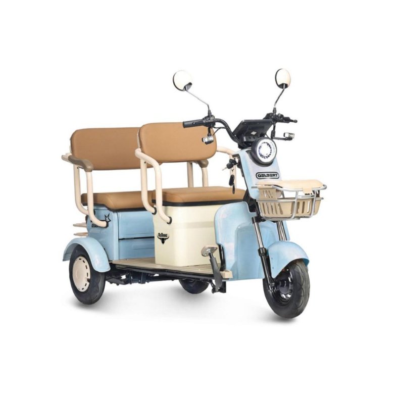 Грузовой электротрицикл rutrike