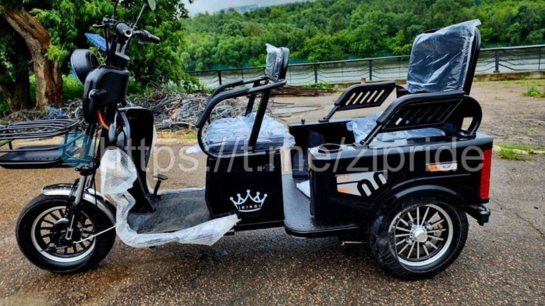 Электрический трицикл rutrike