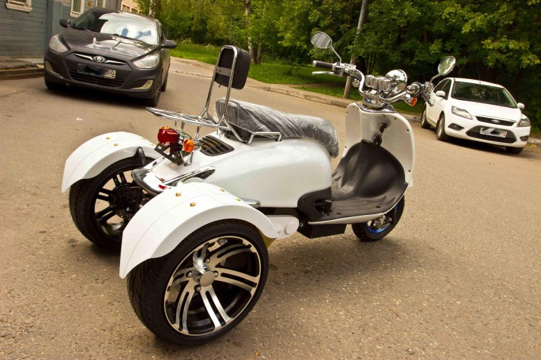 Электро трициклы