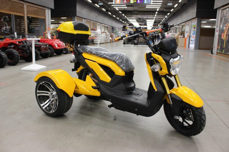 Электротрицикл mytoy sport