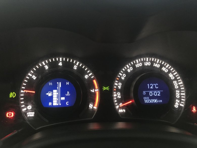 Щиток приборов тойота королла 150