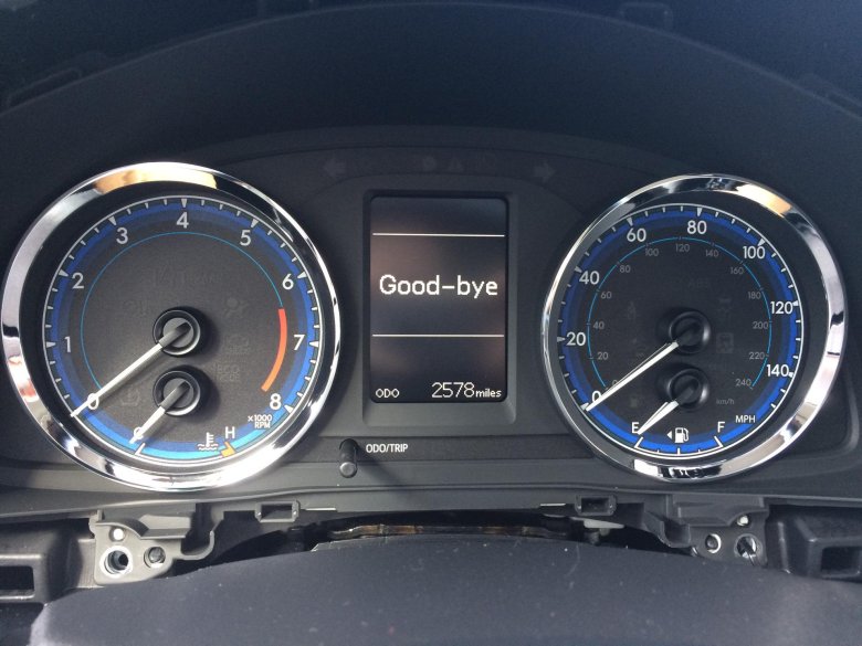 Приборная панель toyota corolla 2014