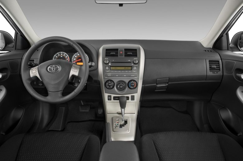 Тойота королла 2008 салон