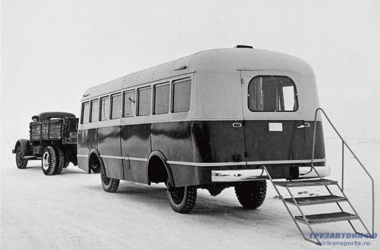 Автобус на базе газ 51