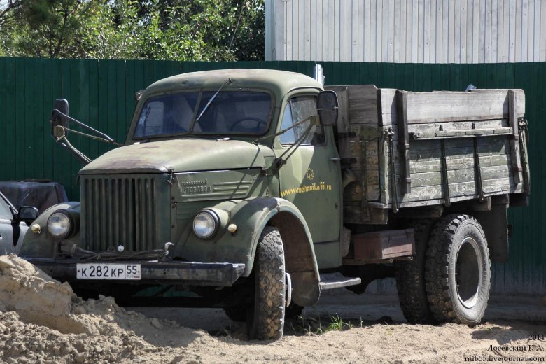 Грузовик газ 51