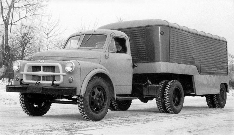 Газ 51 седельный тягач