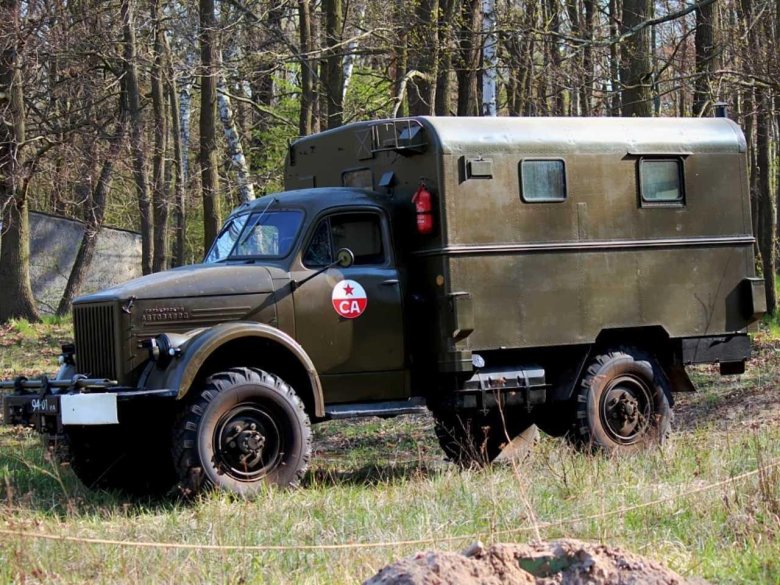 Газ 63 грузовой