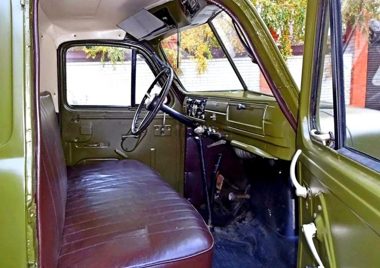 Кабина газ 51