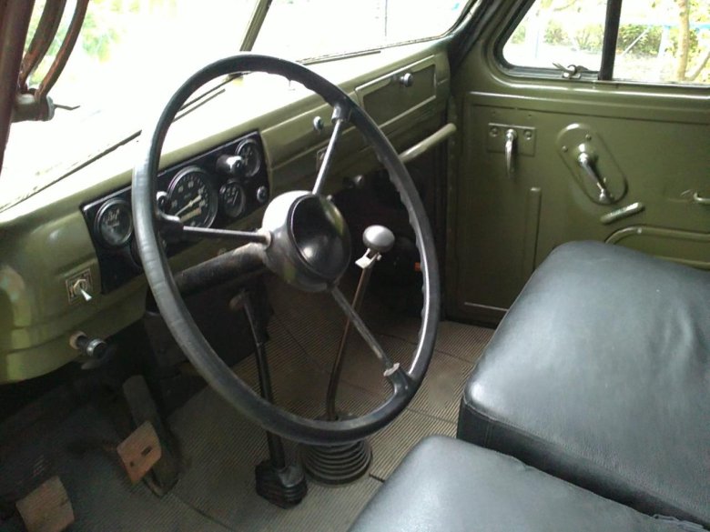 Автомобиль газ 51