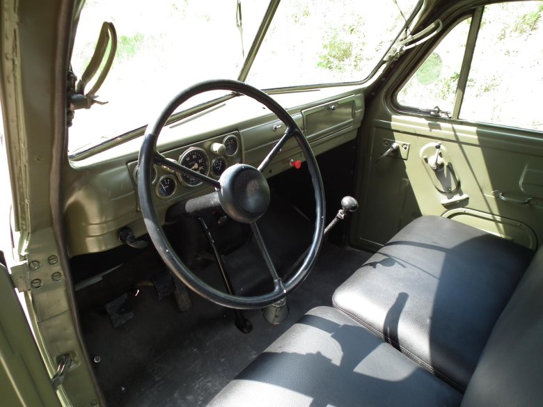 Газ 51 салон