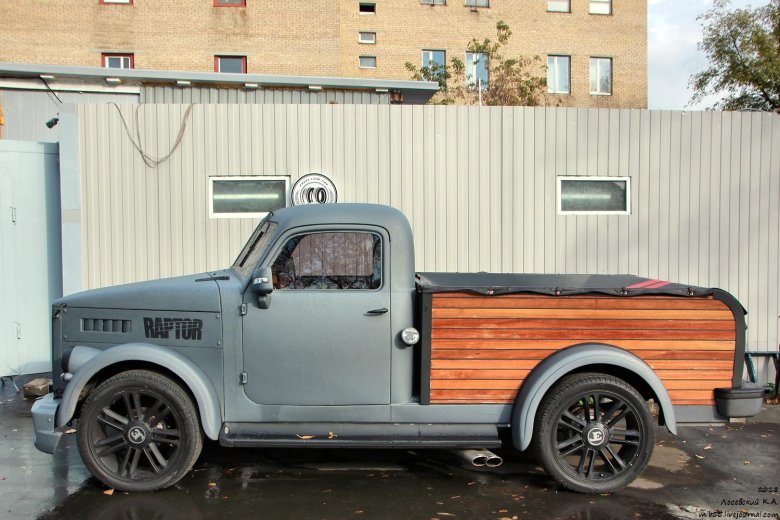 Газ 51 пикап